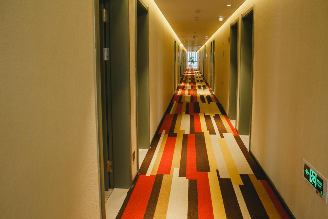 Ibis Haimen South Changjiang Rd Hotel Nantong Exterior photo