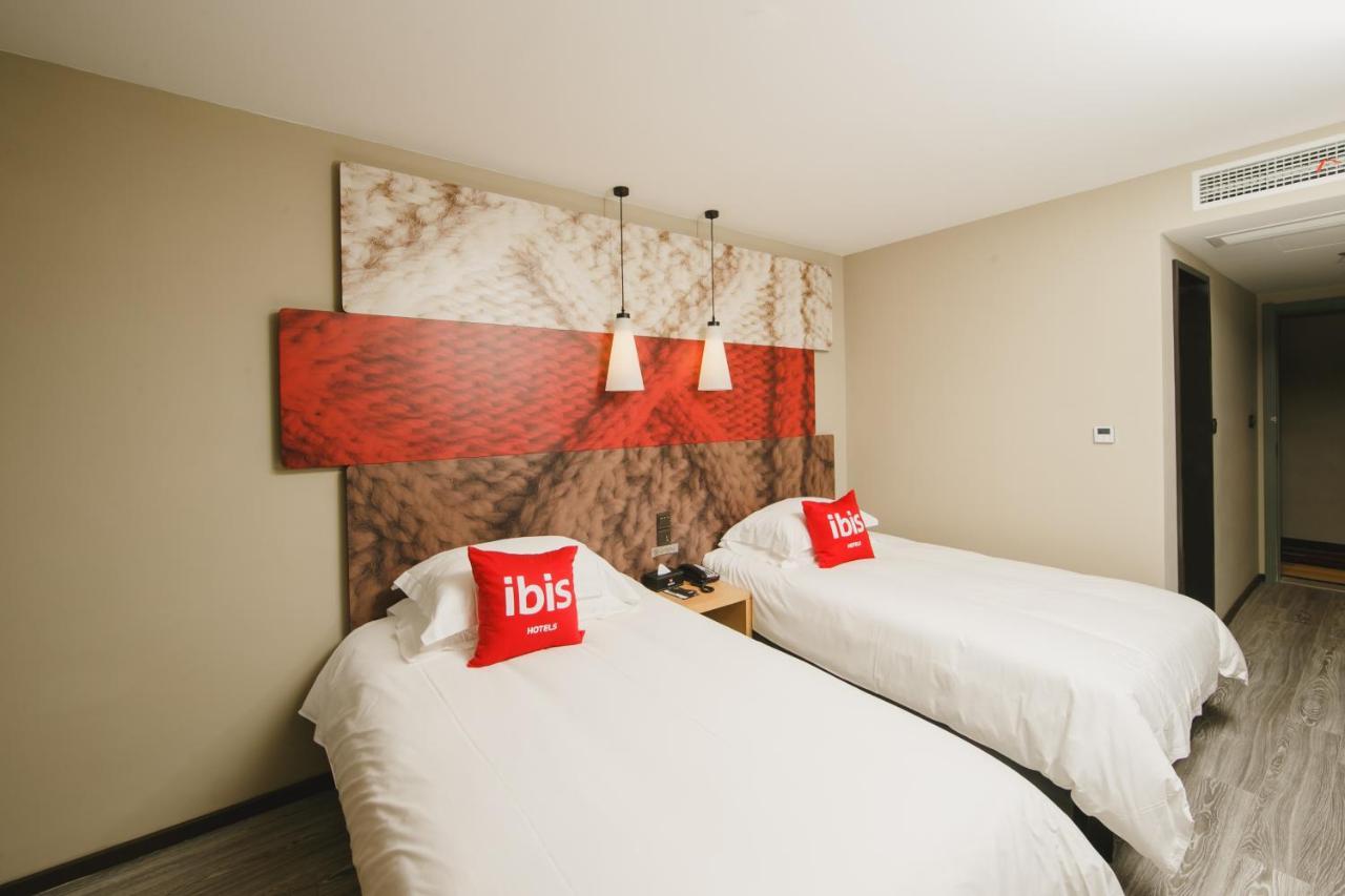 Ibis Haimen South Changjiang Rd Hotel Nantong Exterior photo