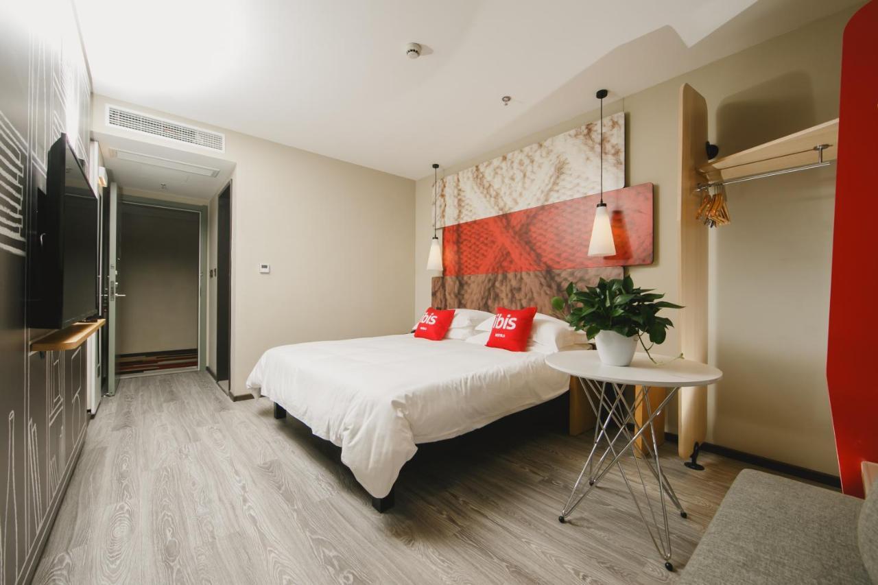 Ibis Haimen South Changjiang Rd Hotel Nantong Exterior photo