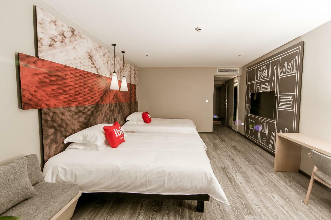 Ibis Haimen South Changjiang Rd Hotel Nantong Exterior photo